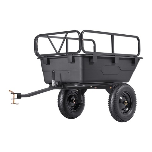 Dump trailer 500 lbs ft - trailer, cu.