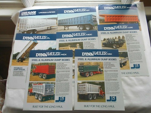Dyna hauler dump trailers - dump, &